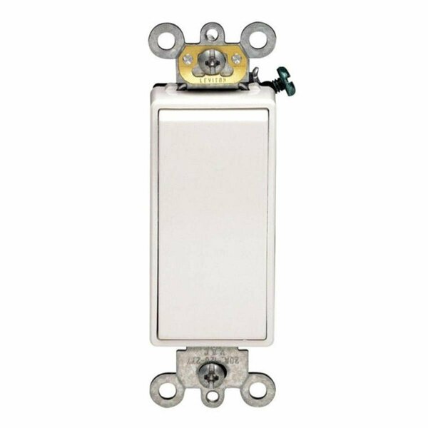 Final Fixture 05623-2WS 3 watt 120-277V 20 amp Switch  White FI148897